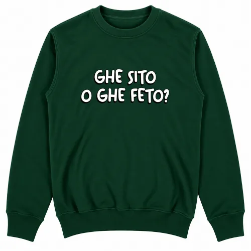 Felpa Unisex