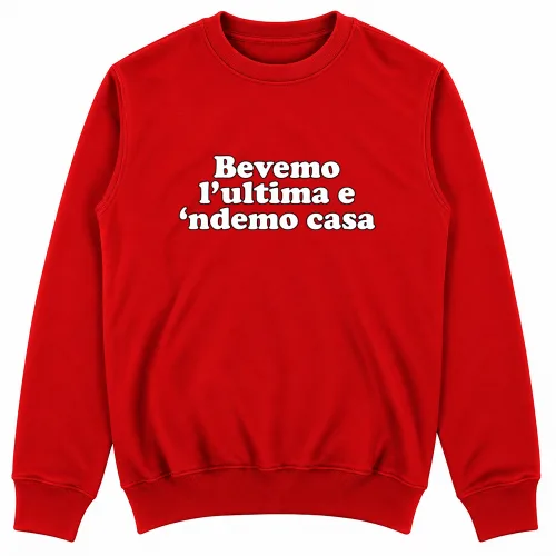 Felpa Unisex