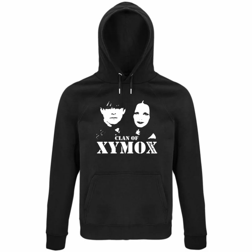 Felpa Organica Unisex Cappuccio