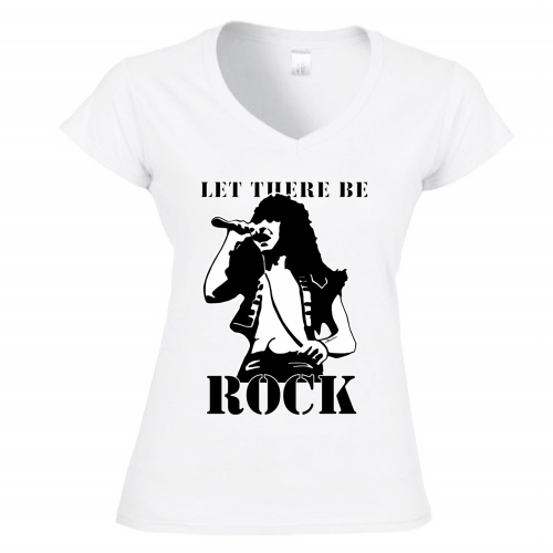 T-Shirt Donna Scollo V