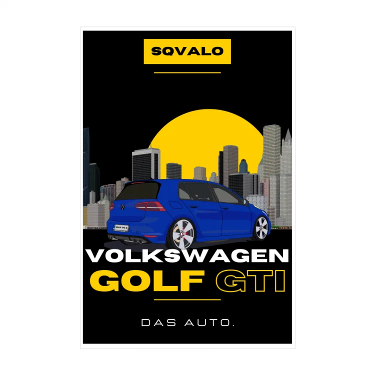 Canvas VW Golf GTI
