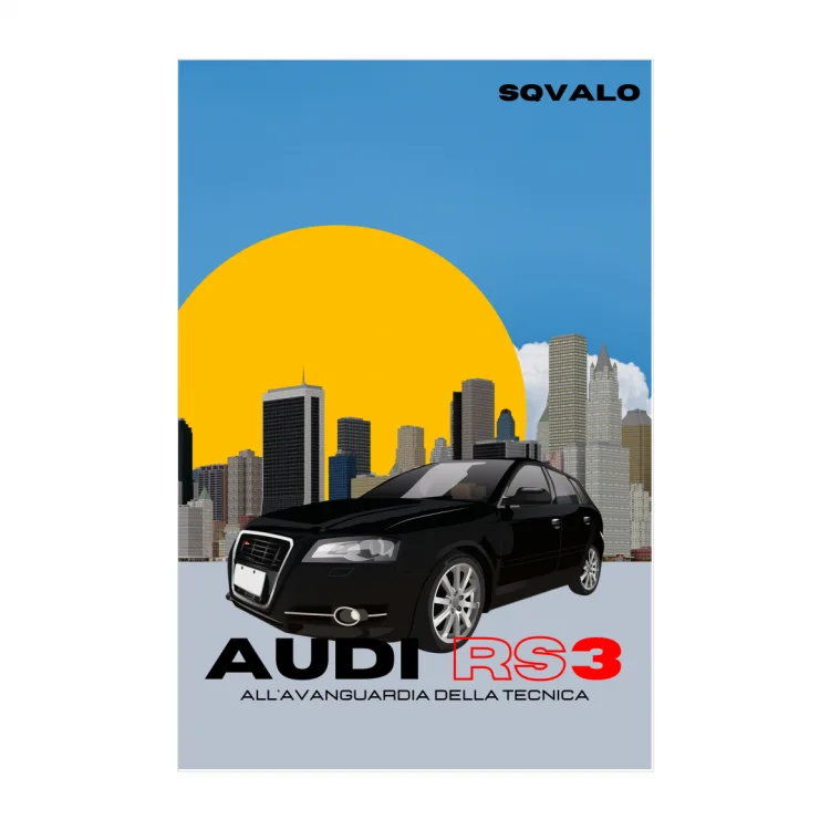 Canvas Audi Rs3