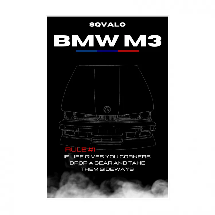 Canvas BMW M3 e30
