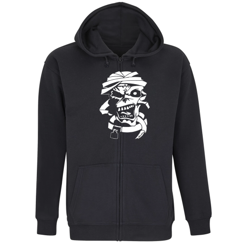 Felpa Premium Cappuccio Zip