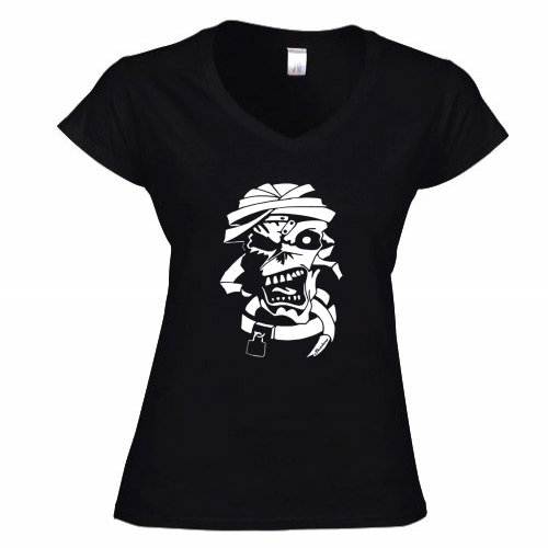 T-Shirt Donna Scollo V