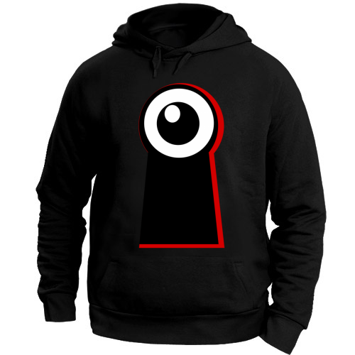 Felpa con Cappuccio Unisex Large