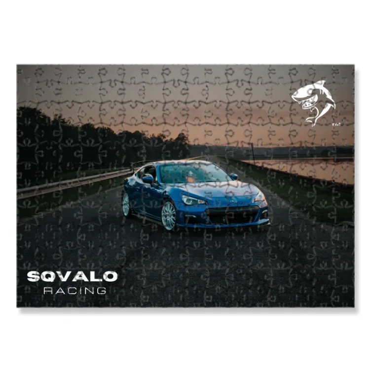 Puzzle "Subaru BRZ" SQVALO RACING