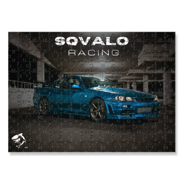 Puzzle "Nissan GTR Skyline R34" SQVALO RACING