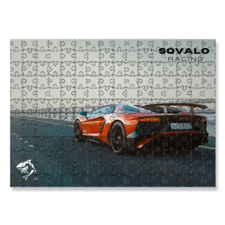 Puzzle "Lamborghini Aventador SV" SQVALO RACING