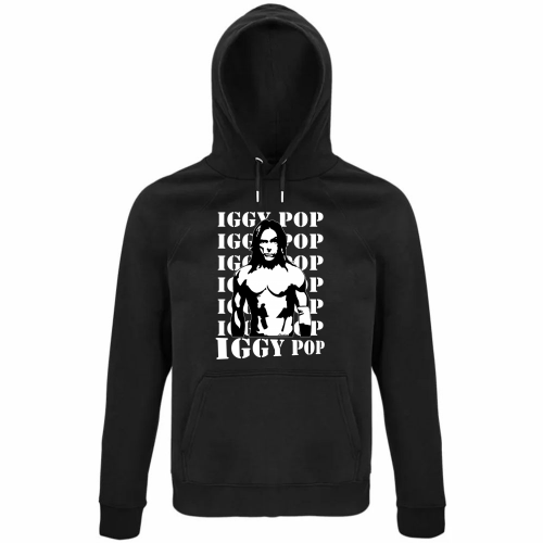 Felpa Organica Unisex Cappuccio