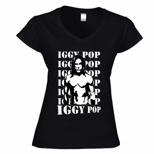 T-Shirt Donna Scollo V