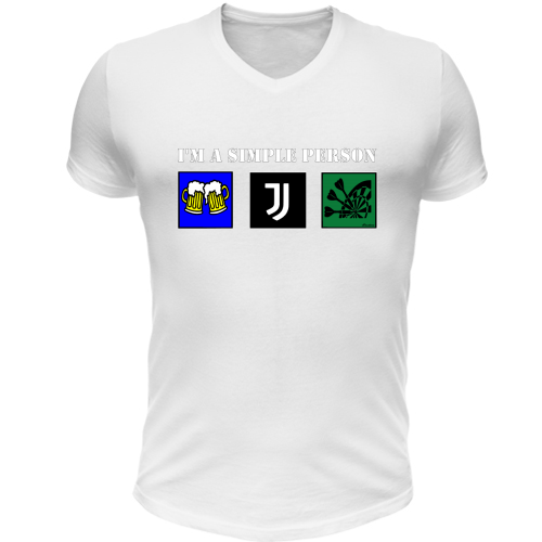 T-Shirt Unisex Scollo V