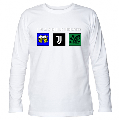 T-Shirt Unisex Manica Lunga