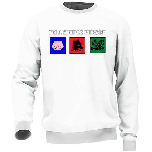 Felpa Unisex
