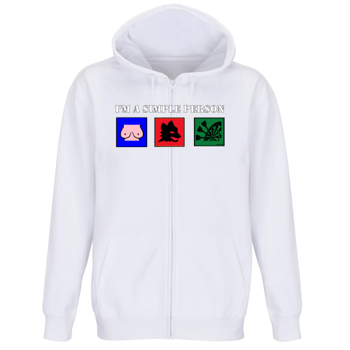 Felpa Premium Cappuccio Zip