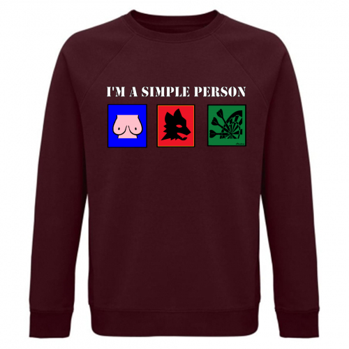 Felpa Unisex Organica
