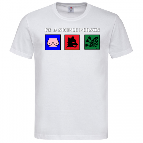 T-Shirt Men Premium 