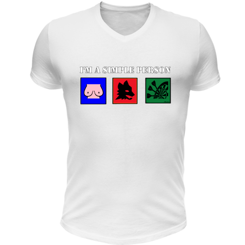 T-Shirt Unisex Scollo V