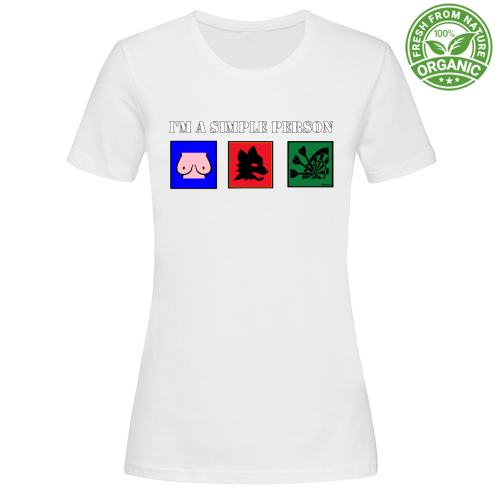 T-Shirt Woman Organic
