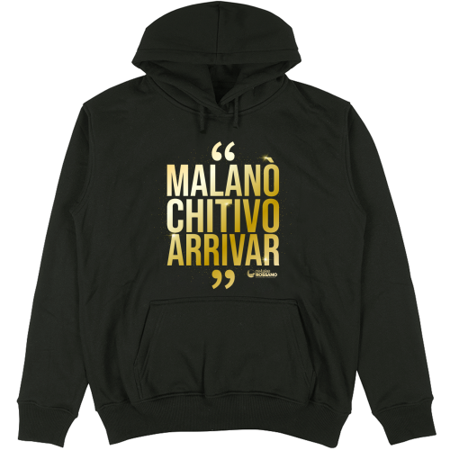Felpa Unisex con Cappuccio