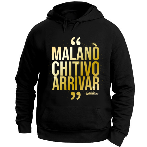 Felpa con Cappuccio Unisex Large