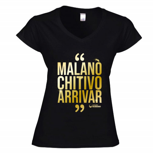T-Shirt Donna Scollo V