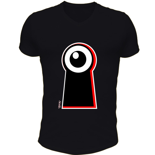 T-Shirt Unisex Scollo V