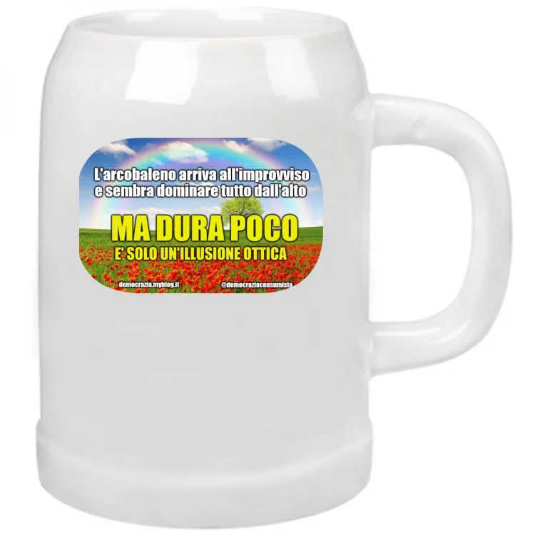 Arcobaleno dura poco