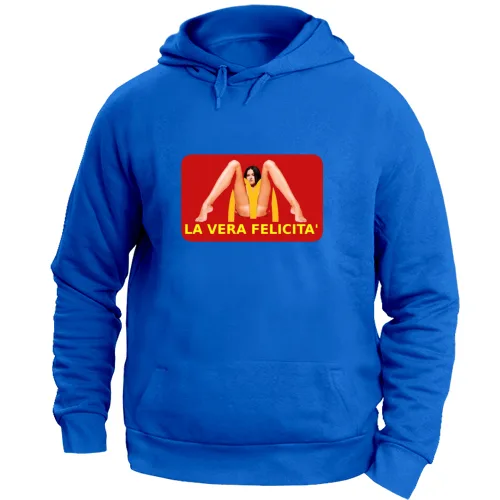 Felpa con Cappuccio Unisex Large
