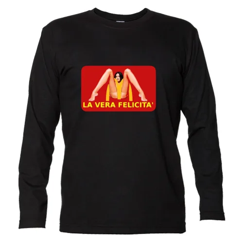 T-Shirt Unisex Manica Lunga