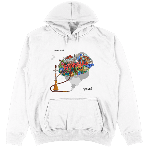 Felpa Unisex con Cappuccio