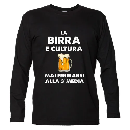 T-shirt Unisex Manica Lunga