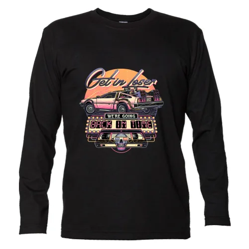 T-shirt Unisex Manica Lunga