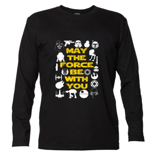 T-shirt Unisex Manica Lunga