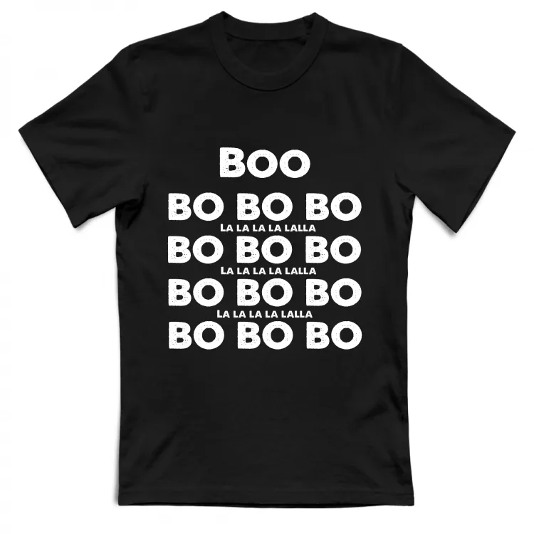 Maglietta Bo bo bo