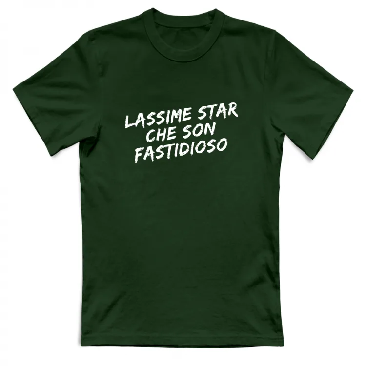LASSIME STAR CHE SON FASTIDIOSO