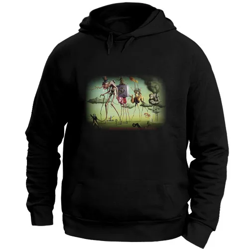 Felpa con Cappuccio Unisex Large