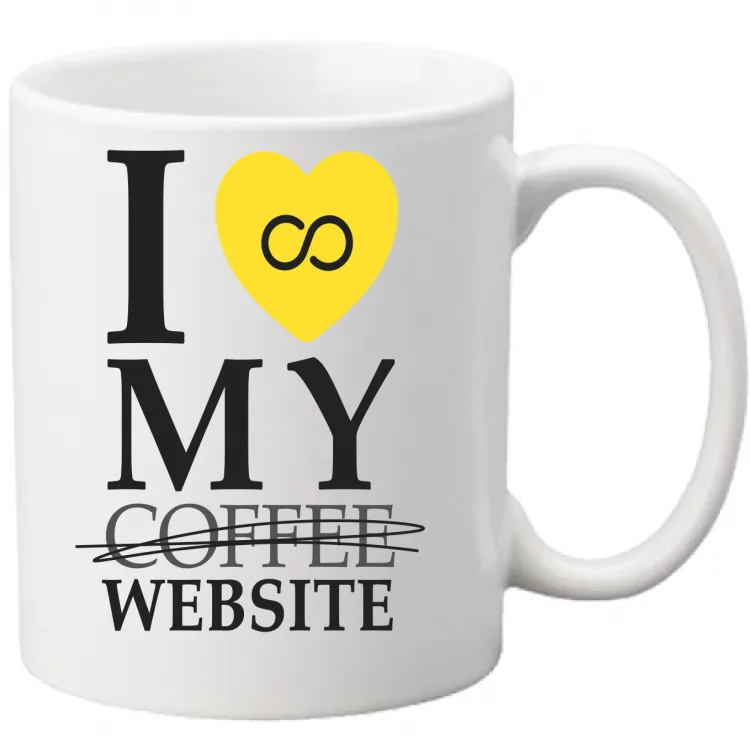 Mug | I love my website