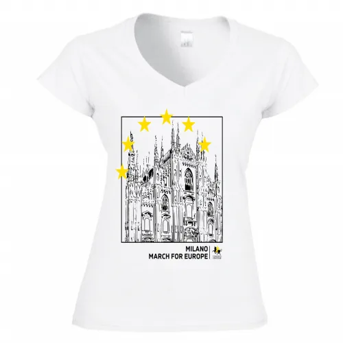 T-Shirt Donna Scollo V