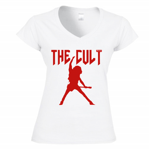 T-Shirt Donna Scollo V