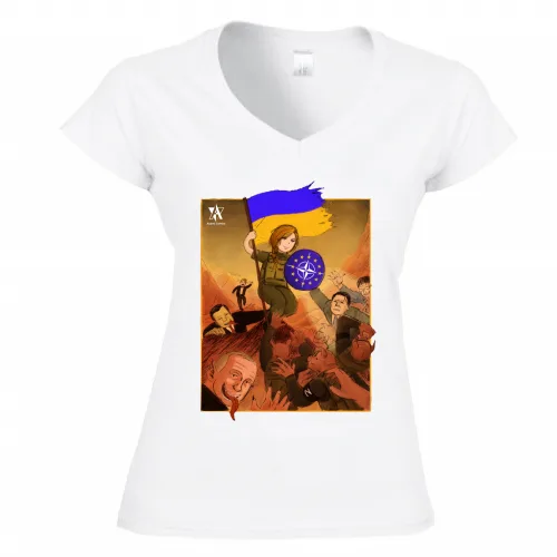 T-Shirt Donna Scollo V