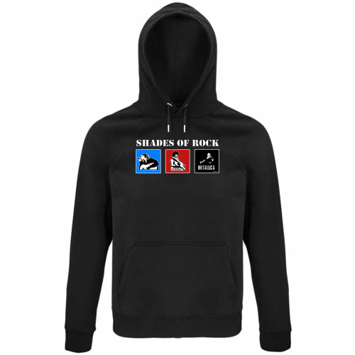 Felpa Organica Unisex Cappuccio