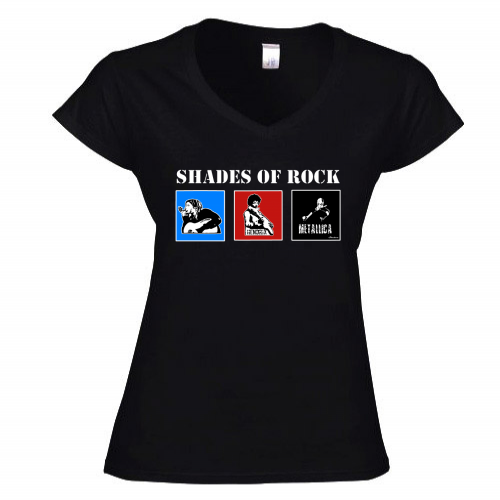 T-Shirt Donna Scollo V