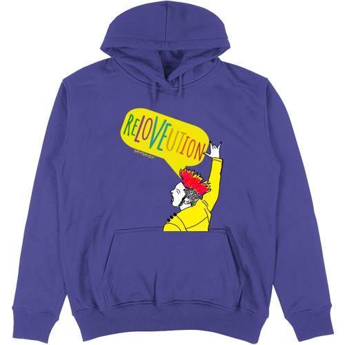 Felpa Unisex con Cappuccio