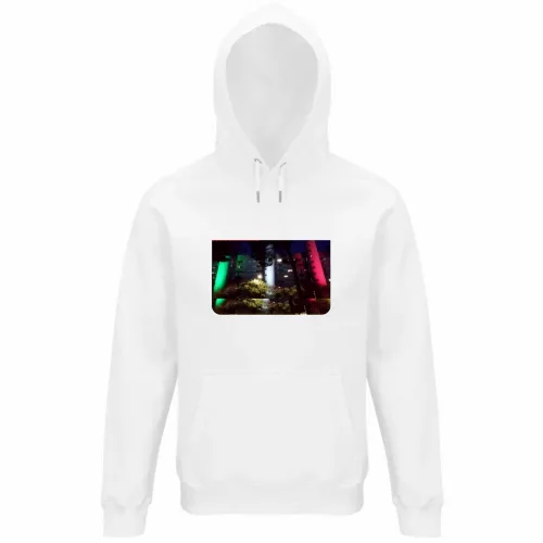 Felpa Organica Unisex Cappuccio