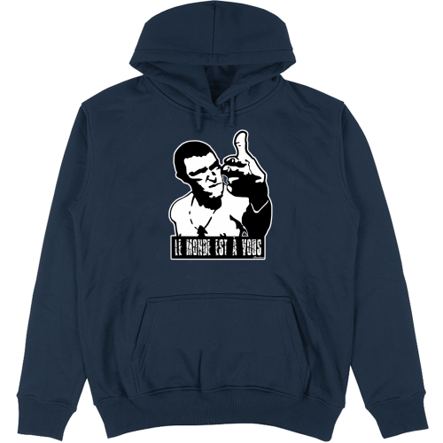 Felpa Unisex con Cappuccio