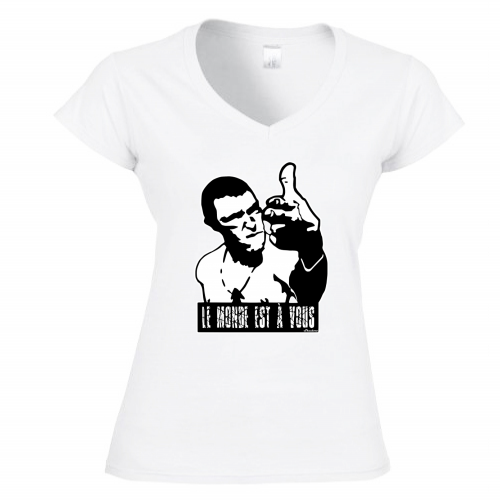 T-Shirt Donna Scollo V