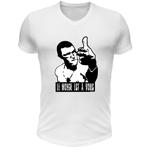 T-Shirt Unisex Scollo V