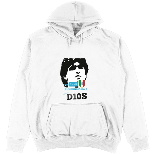 Felpa Unisex con Cappuccio