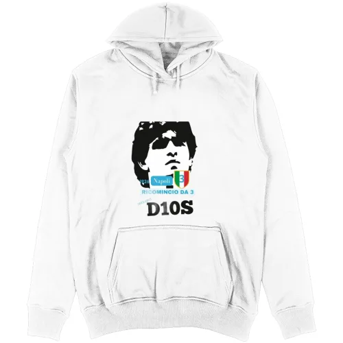 Felpa Unisex con Cappuccio